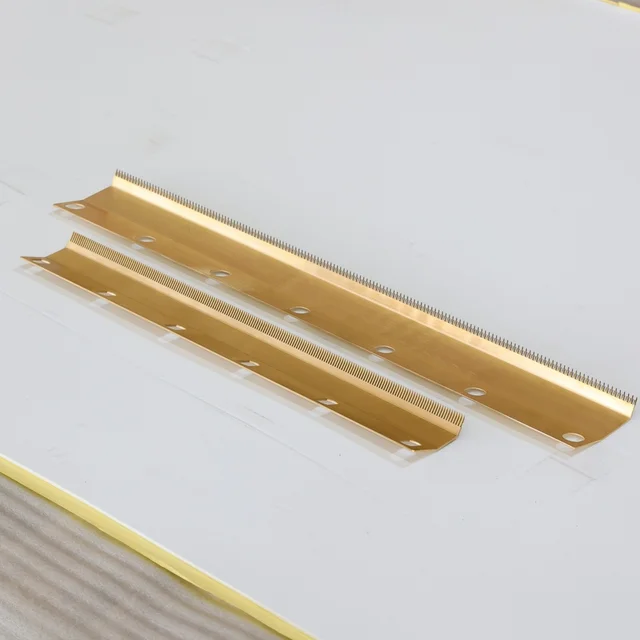 Good Supplier for Dahua Hot Sales H62 Fresh Ramen Noodle Scraper Comb for Noodle Cutting Machine