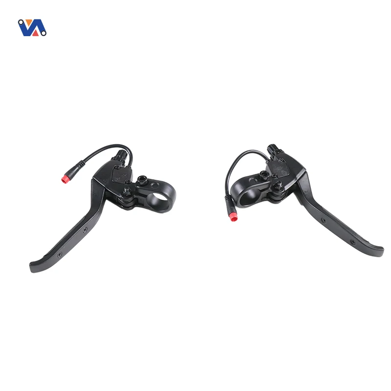 Lever Bróca le haghaidh KUGOO KIRIN G2 Pro KuKirin G2 Max Scootair Leictreach Lever Láimhseála Bróca Cúlpháirtí