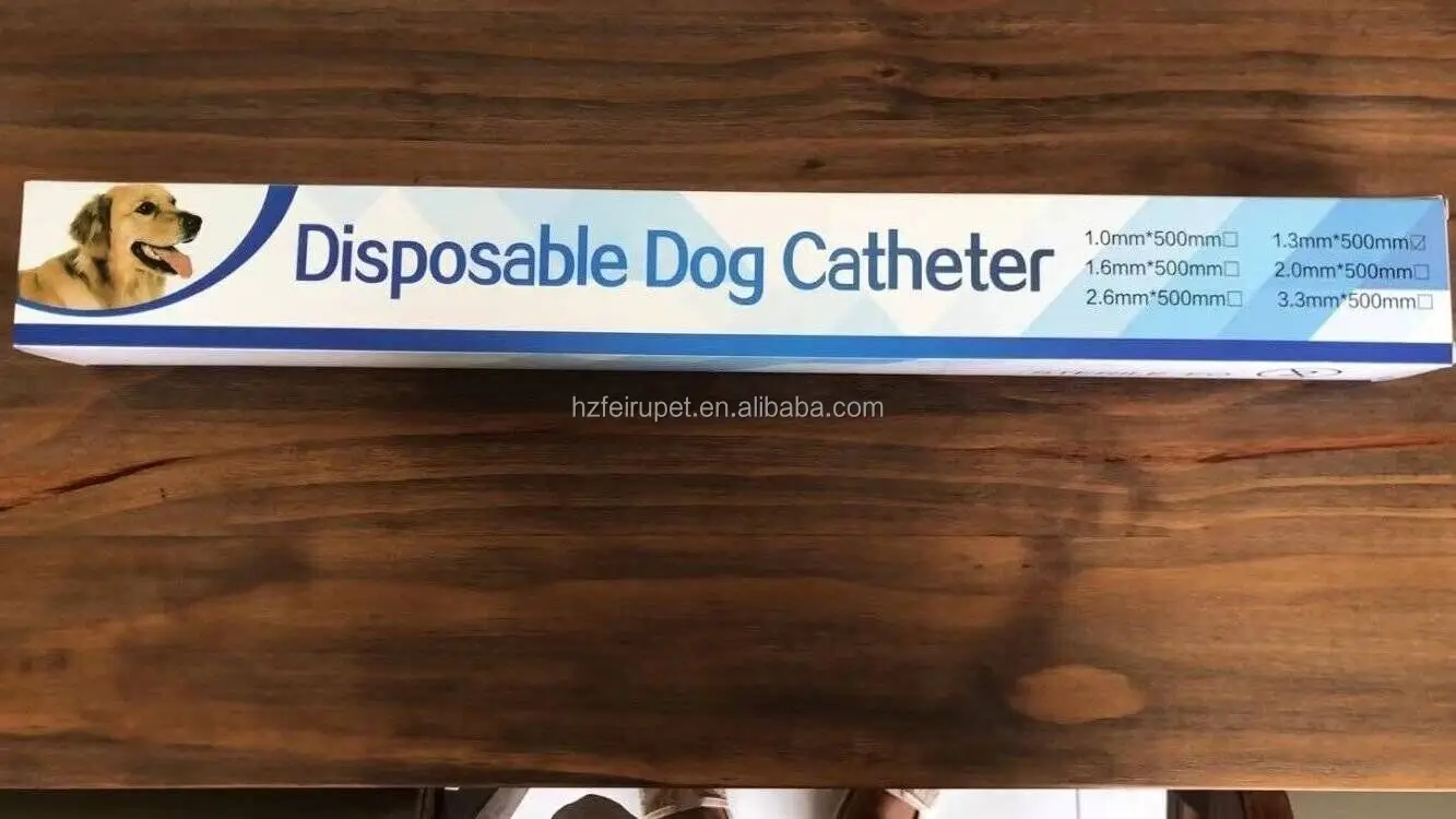 Hot Sale Cat Urine Disposable Catheter Wholesale Customized Size Cat