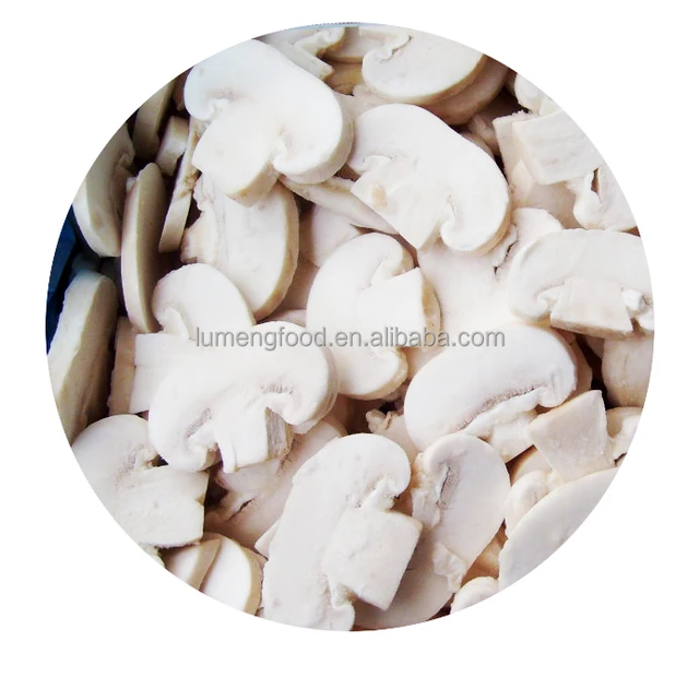 Factory Certified Quality Manufacture IQF Frozen Mushroom