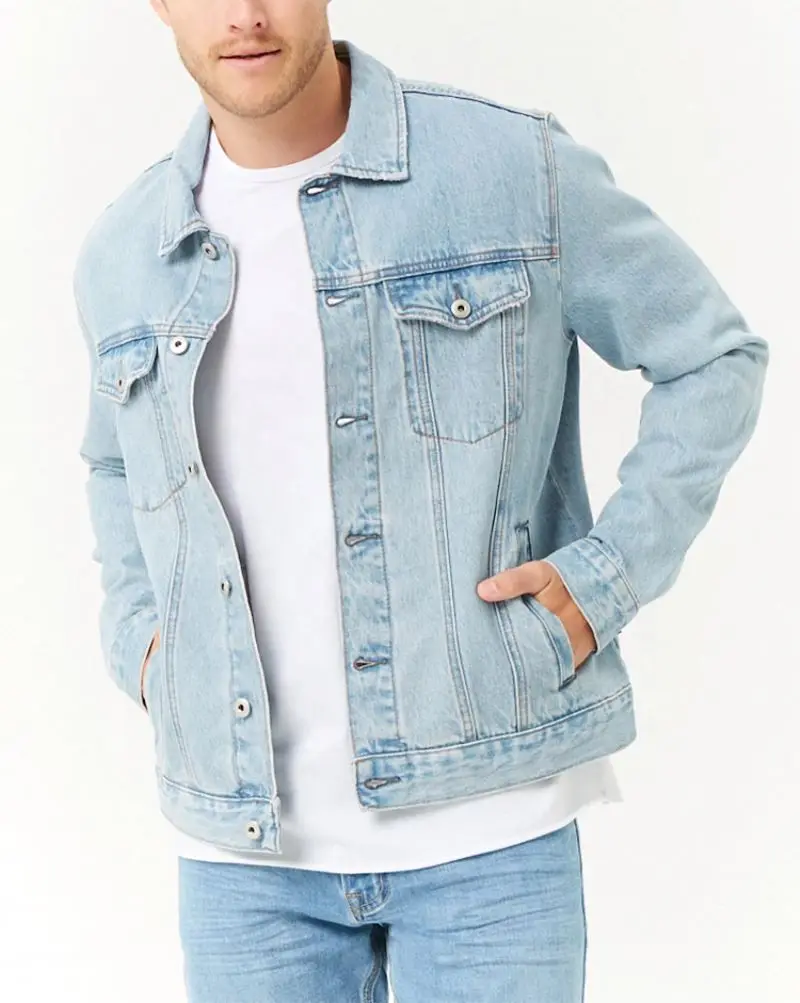 Men Wholesale custom Denim Jacket