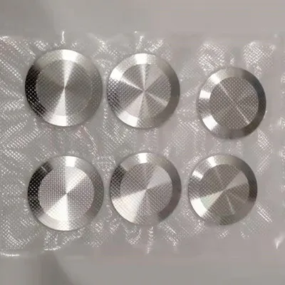 Stainless Steel 304 Flange KF16 NW16 KF25 NW25 KF40 NW40 Blind Flange Fittings