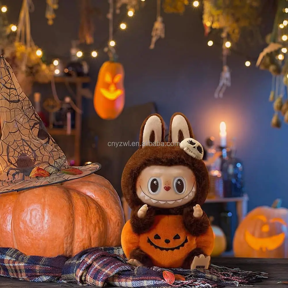 POPMART LABUBU Happy Halloween Party Series - Sitting Pumpkin