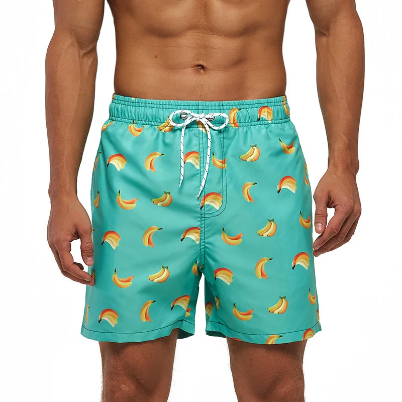 custom 100% polyester swimming prints shorts high quality breathable swim shorts for men42_voghion.com