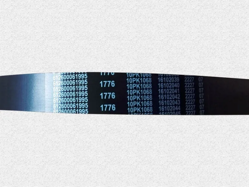 612600061995 V Ribbed Belt 10PK1068 for FAW Jiefang Trucks