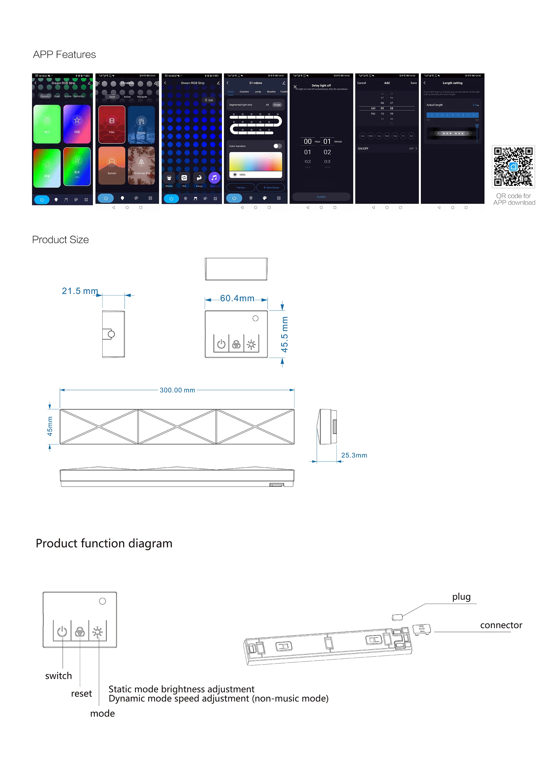 CL照明现代发光二极管RGB墙板Ambinet白色灯罩夜总会派对装饰电子商务应用控制