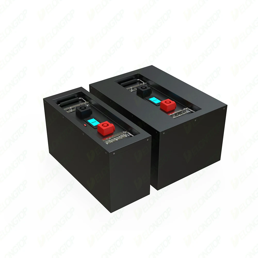Rechargeable Lifepo4 48V 105ah Golf Cart Battery with BMS