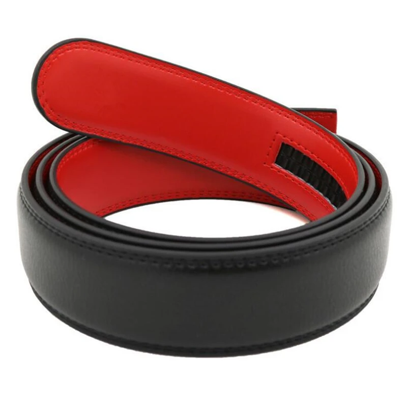 Lqbelt Factory Genuine Leather Automatic Buckle Belt Strap Wholesale