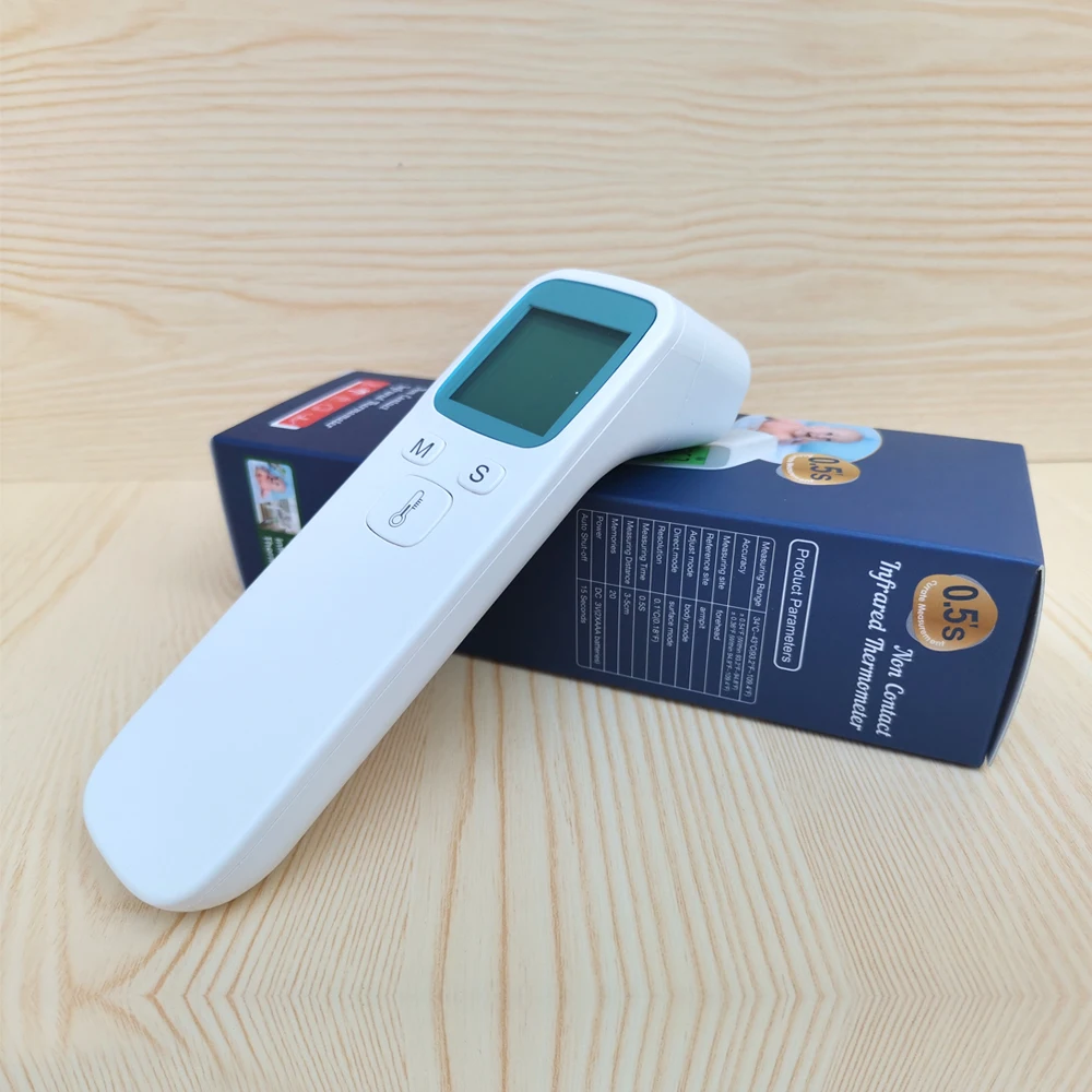 High Accurate  industrial Non-contact Digital Termometro Forehead Thermometer