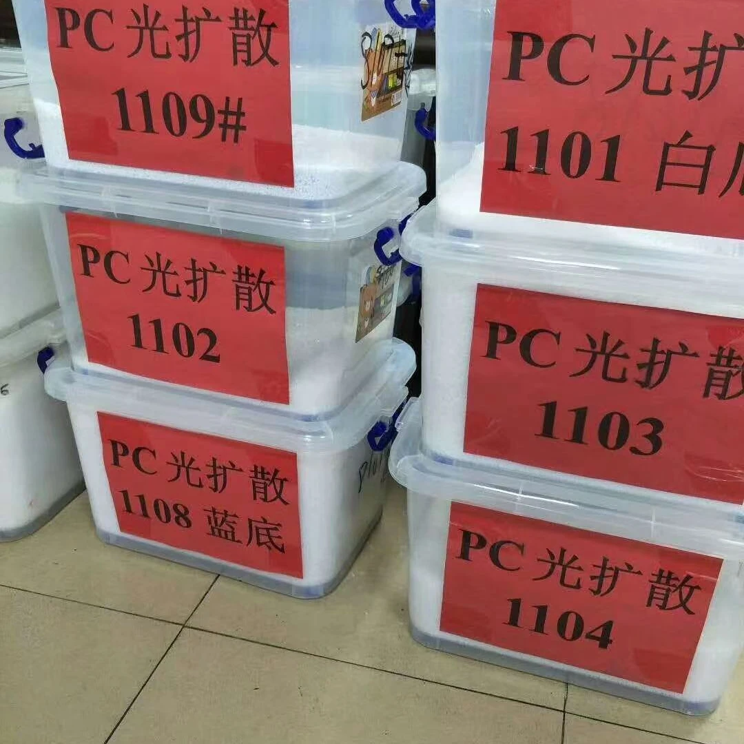 Transparent Polycarbonate Granules - Cold Resistant PC EXL1414
