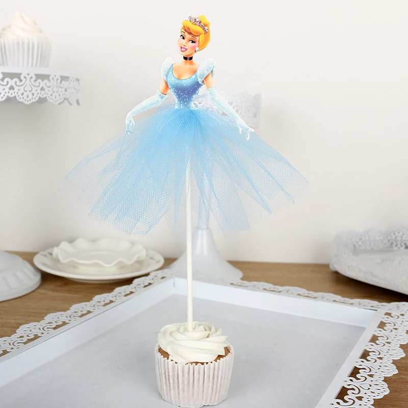 open lace back dress Printable Princess Cupcake Toppers  Mama Life Printables