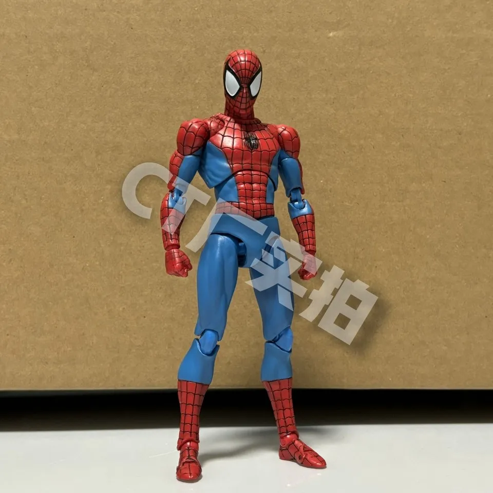 MAFEX185 スパイダーマン （CLASSIC COSTUM ver.） In Stock MAFEX No.185 SPIDER-MAN CLASSIC COSTUME Ver. 1/12 Action