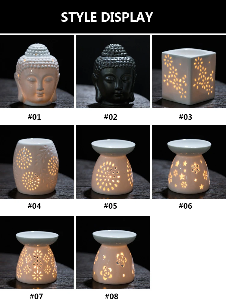 Wholesale Christmas Christmas White,Ceramic Candle Holder For Supply