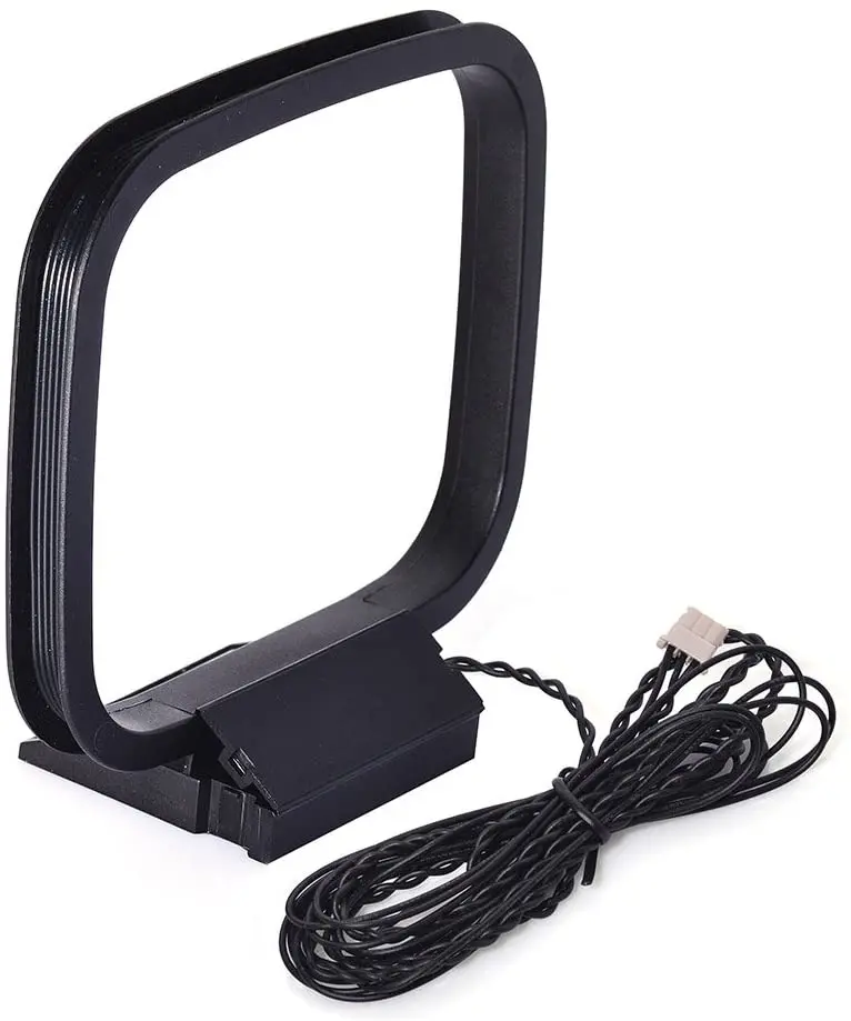 Eightwood HiFiAMループアンテナ3ピン-SonyHifi用アンテナ