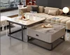 Black frame gray cabinet (60 gray+70 white)