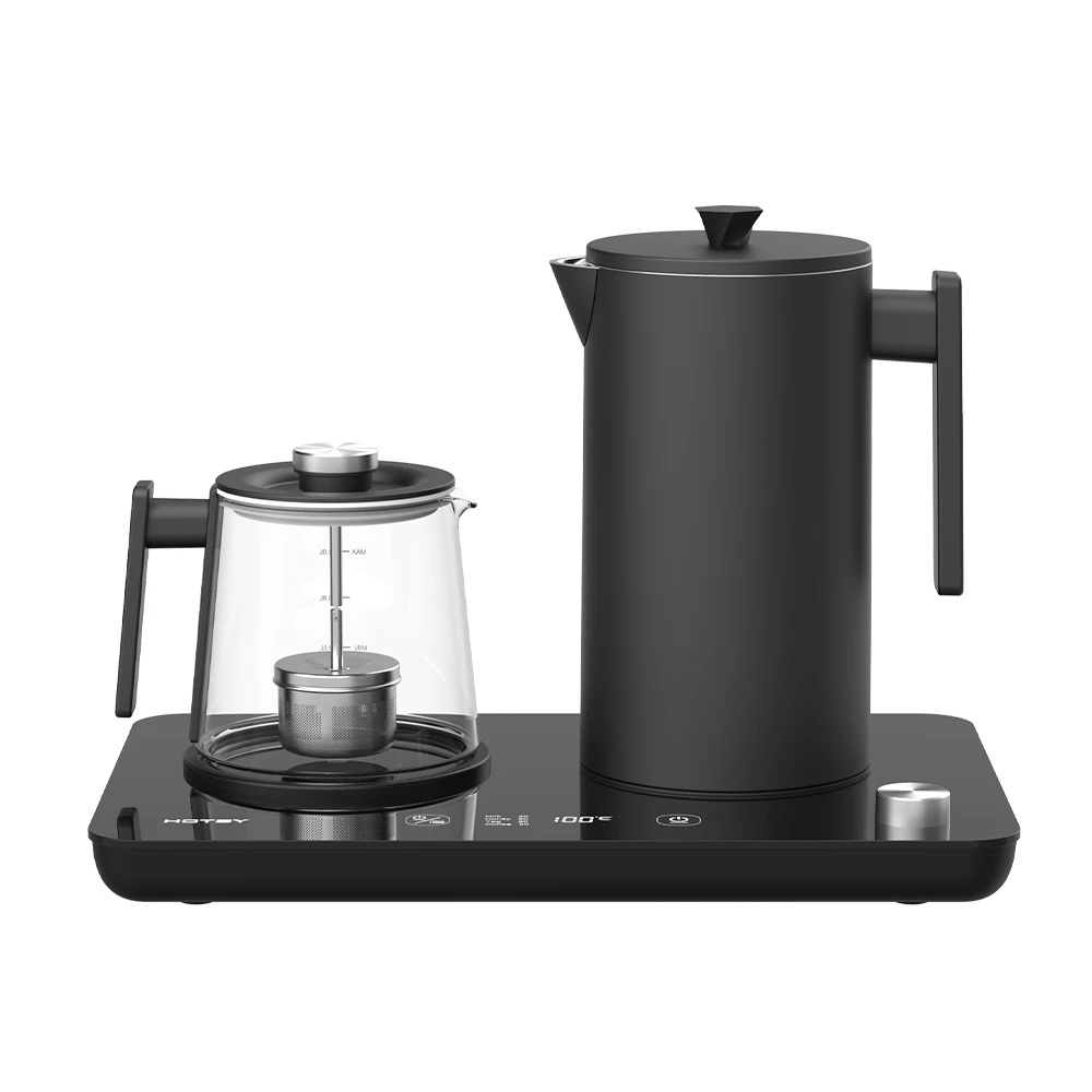 Hotsy Germany Automatic Cattle Tea Portable 2.9L Multifunctional Glass Timer Electric Kettle