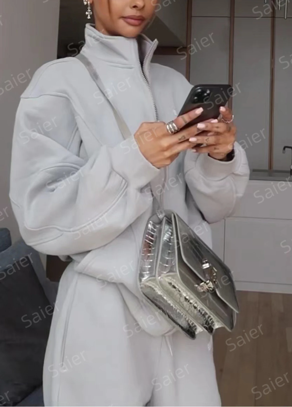 FZ WOMEN'S DESIGNER HOODIE SUIT
