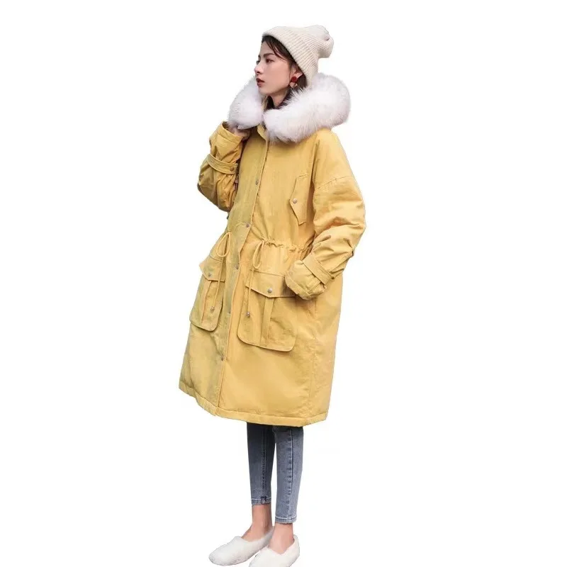 Dames Thick Duck Down Female Hood Long Winter Fur Dress Coat For Women - Buy Down Jacket Female Long,Down Jacket For Women,Dames Jassen Product on Alibaba.com