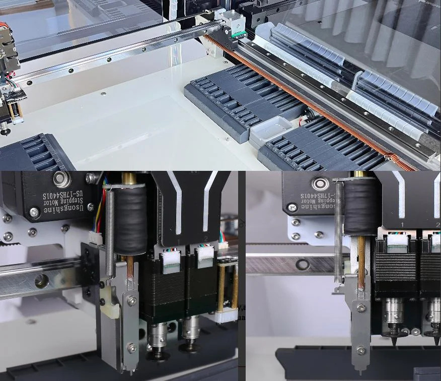 NeoDen YY1 Small Desktop SMD Pick and Place Equipment SMT Automatic Chip Mounter LED Assembly Machine