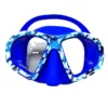 Camouflage blue - free size