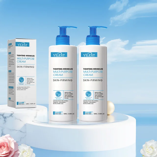YILEST Skin Essence Cream Gentle Hydrating Nourishing Moisturizing Refreshing Body Cream 60ml