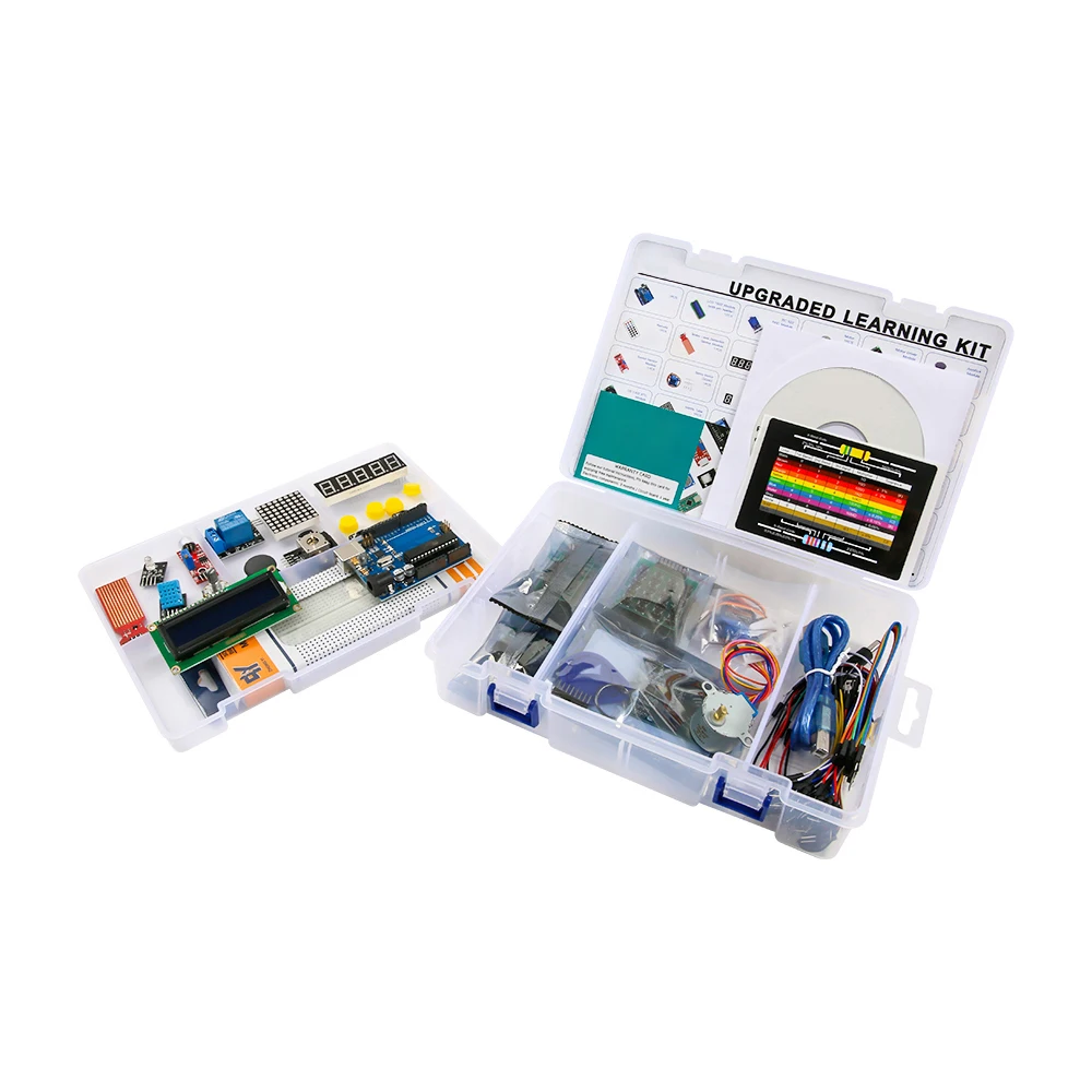 Basic Starter Kit For arduino starter kit With Retail Box For School Kids Education Programming Kit Educational Toys For Arduino