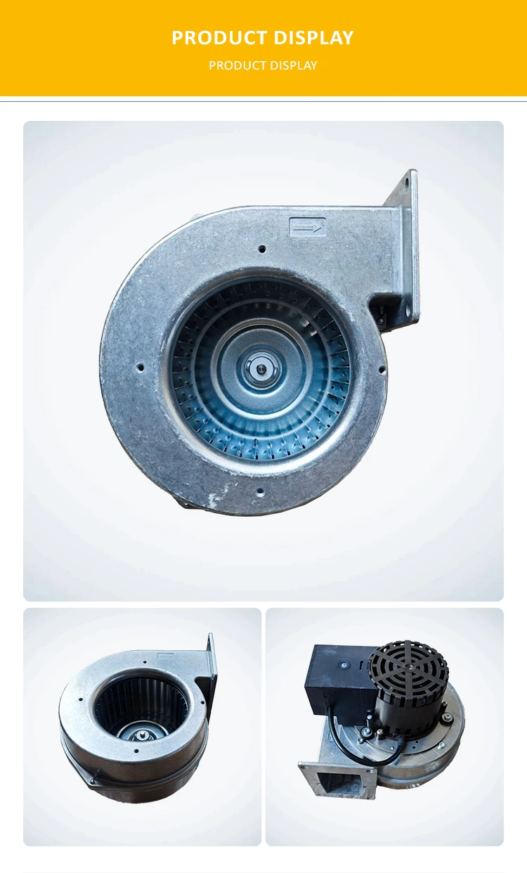 Turbine Blower, G2E120-DD70-12, 120mm, 230VAC, 0.28A - detail 2