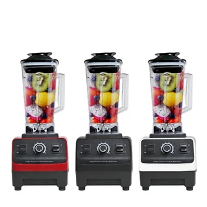 2 in 1 1800w Strong Power Mixer Blender Silver crest Blender for Home Use Good Quality Blender Mixeur Professionnel