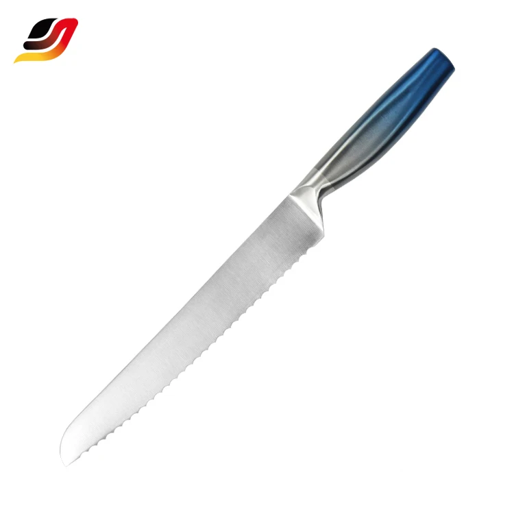 Factory Direct Sale sharp Blade Stainless Steel Hollow Handle Painting Coated 6 Pcs Kitchen Knife Set