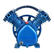 Hot Sale 3piston  Manufacture Quality Belt Compressor Head Air Compressor Pump 2 cylinder For Sale 2/4/5/10HP