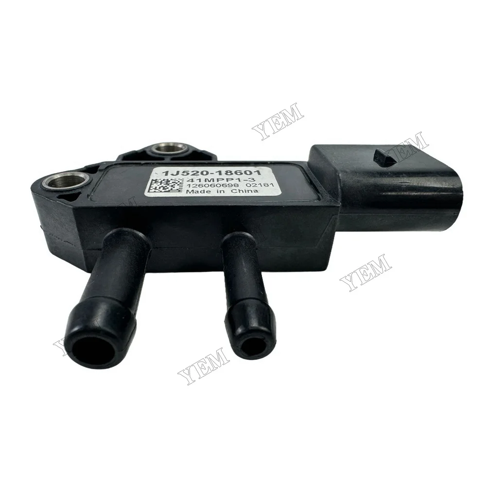 For Kubota V2403 Intake Air Pressure Sensor 1J520-18601 Engine Parts Replacement 4