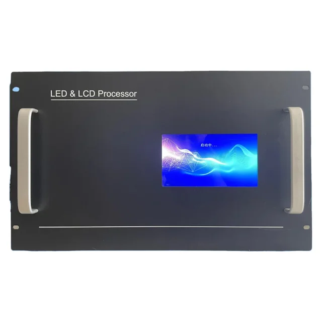 China Vdwall Led Video Processor Screen Led Video Display 0-70 Degrees Celsius LED&LCD Video Image Processor