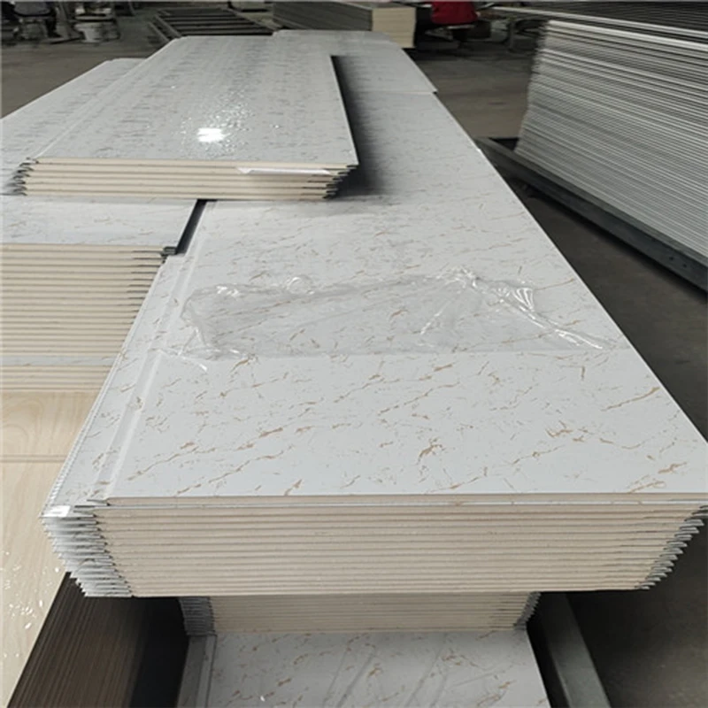 Building Material Decorative PU Polyurethane Sandwich Panel