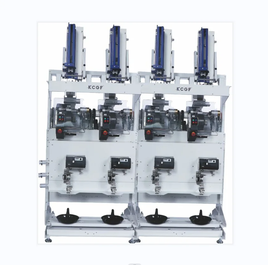 KC522C полностью автоматическая машина для намотки труб с Умной масляной коробкой