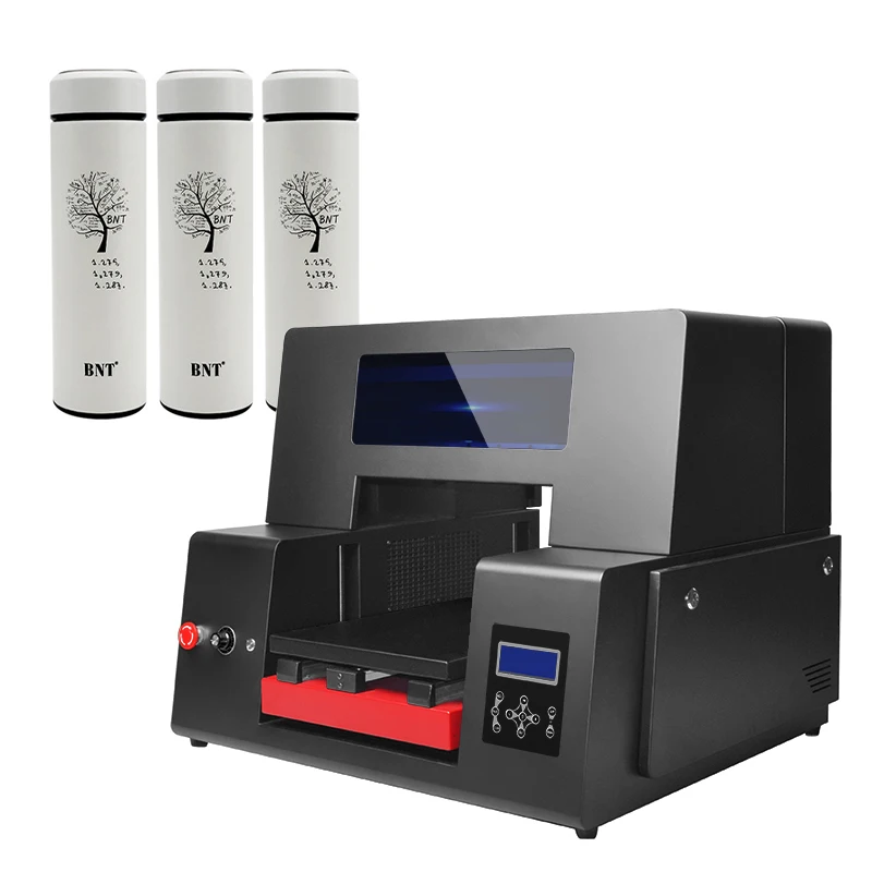 For RefineColor Factory Price A3 UV Flatbed Inkjet Printer Machine Digital Wood UV Card Printer with XP600 Print Head New