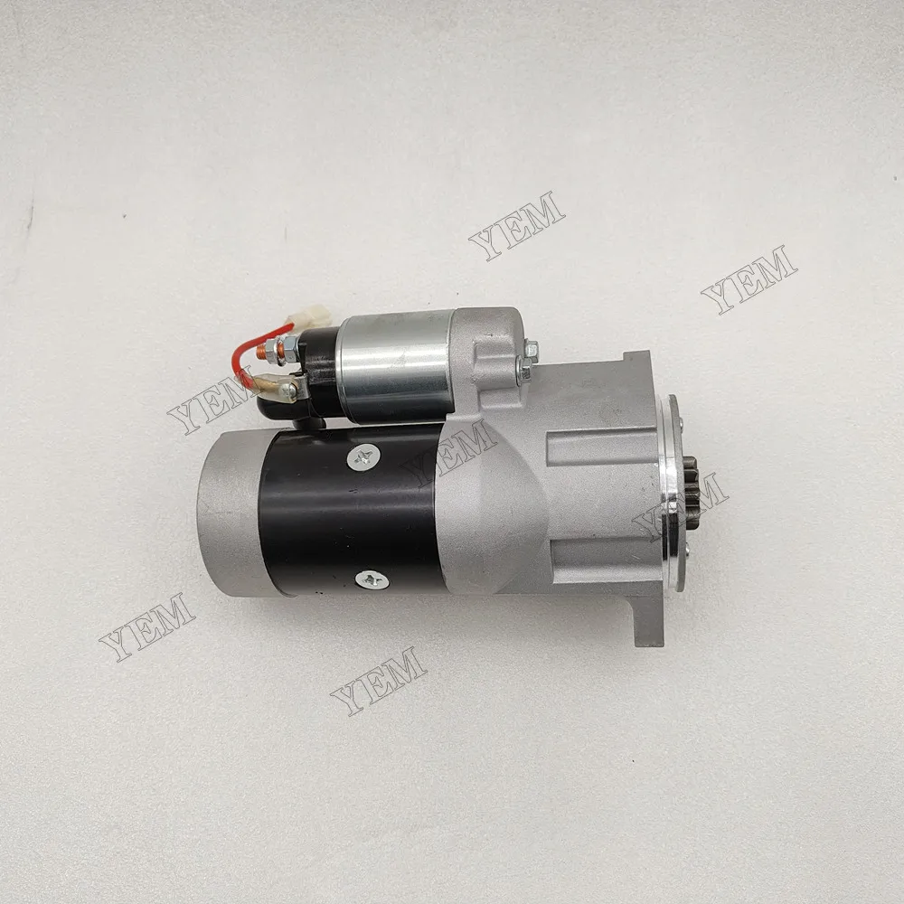 For Yanmar Starter Motor 12900-77010 Industrial Engine Parts 4
