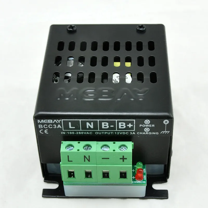 Intelligent Battery Charger BCC3A 3A 12V for Genset