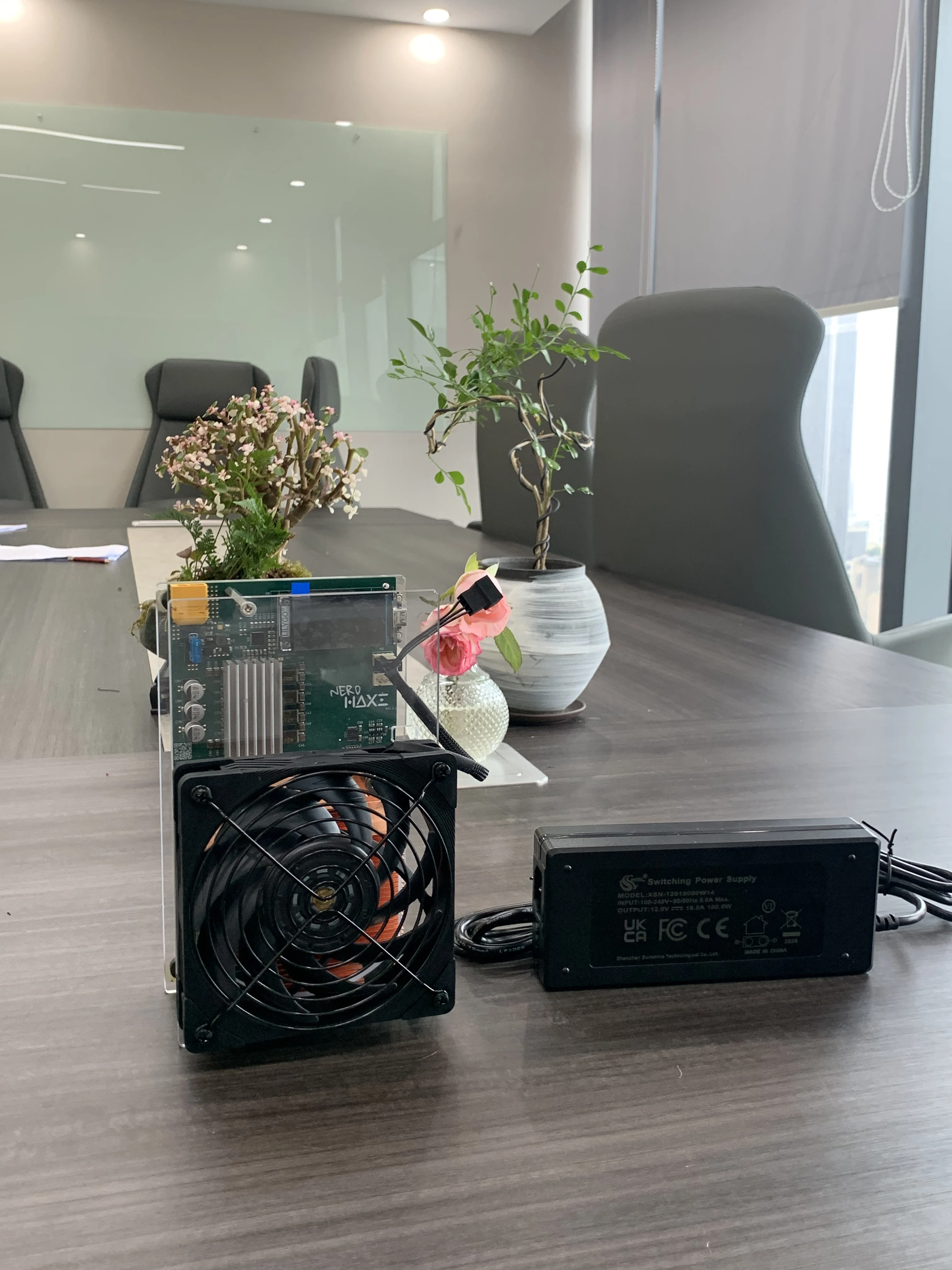 Brand New NerdHAXE-Gamma 7.2Th/s Bitcoin Miner Solo Miner 120W with Power  Supply| Alibaba.com