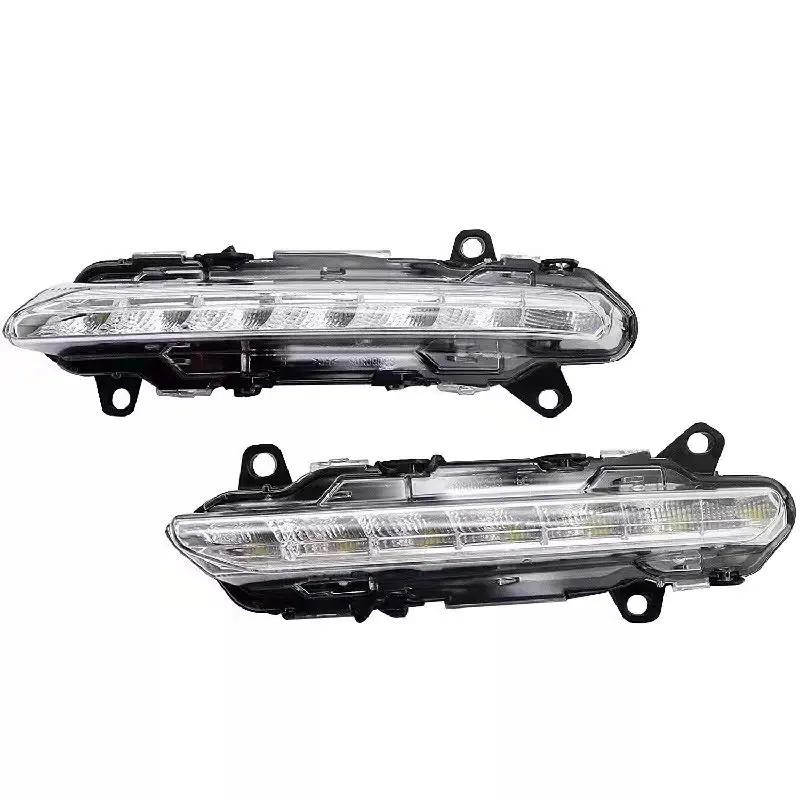 A2218201756 A2218201856 Daytime Running Lamps Led For Mercedes-benz ...