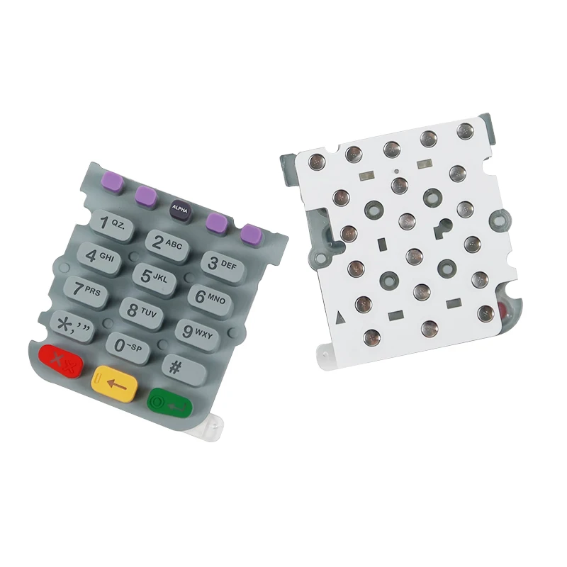 Pos Terminal Keyboard Replacement Keypad For Verifone Vx520 Keypad Assy