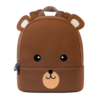 2024 New Trending Wholesale Cute Cartoon Bear child  backpack age 2 Years old backpack for Toddler kids