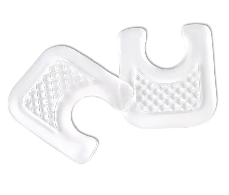 FX0219 Callus Pads Soft U-Shaped Felt Callus Cushions Toe Pads Foot Protectors Thick Corn Cushions for Foot Heel Pain