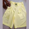 Suit shorts yellow 150g