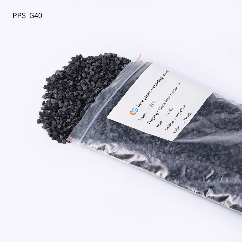 Temperature Resistant PPS 40% Fiber Injection Pump Gear Anti-corrosion Plastic Raw Material 3