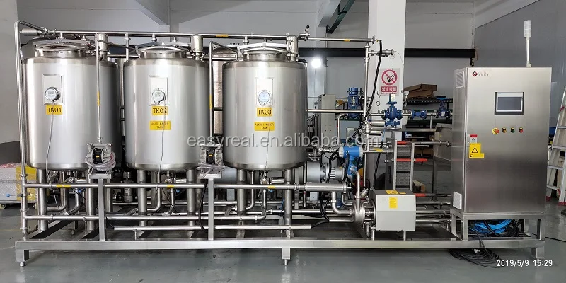 Индивидуальный автоматический полу. SUS304 оборудование для очистки фруктового сока, напитков, молока, питьевой воды