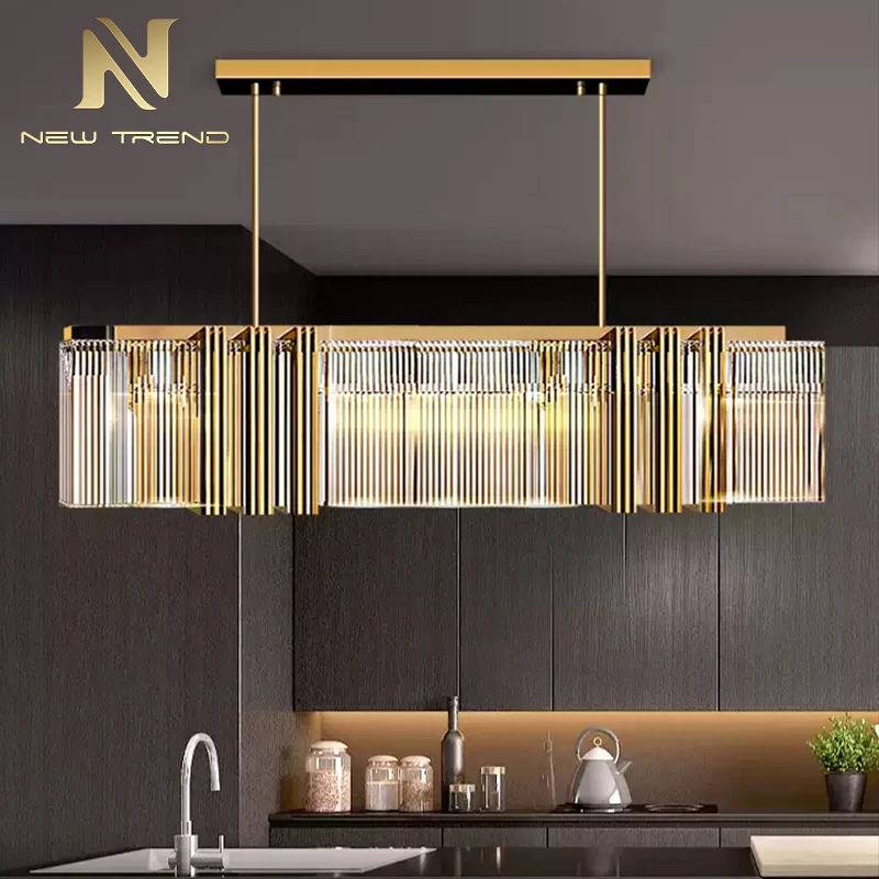 CPL-327 Luxury Indoor Decoration Fixtures Villa Home Living Room Dining Room LED Crystal Chandelier Light