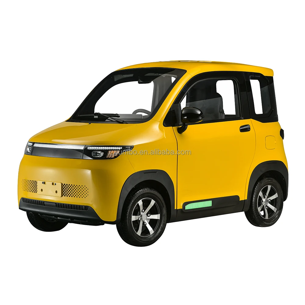 Factory Price New Mini Smart Electric Cars with EEC Four Adults Electric Vehicle 4 Adjustable Seats for Sale