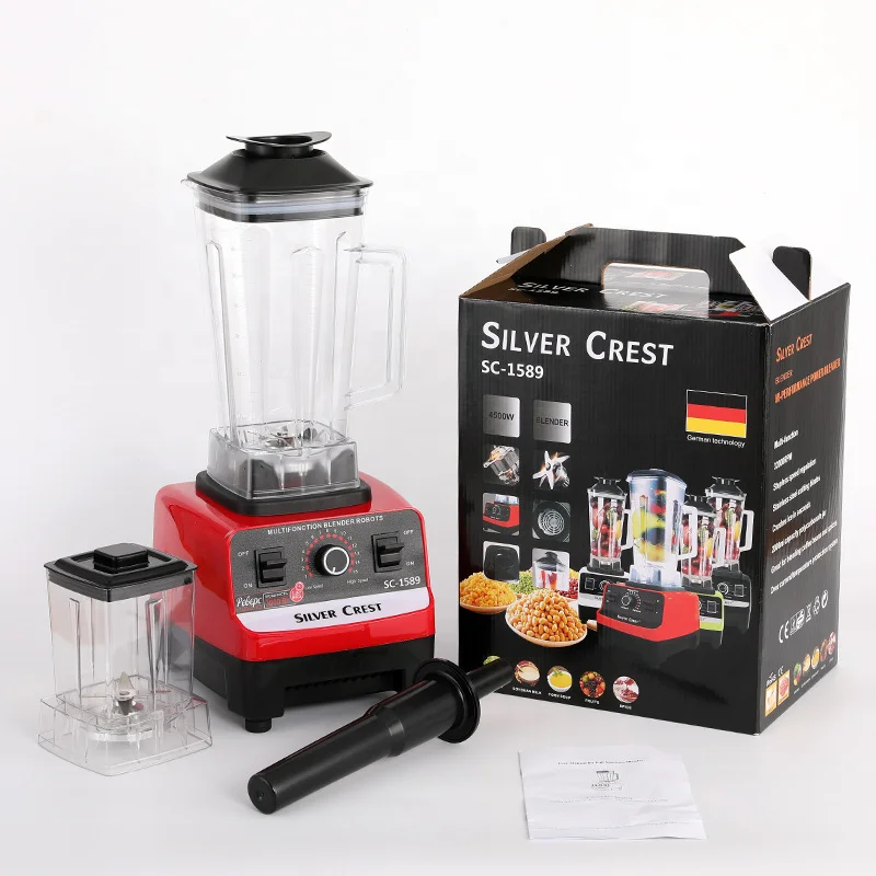 Silver Crest Blender SC 1589 - Heavy Duty Baby Blender
