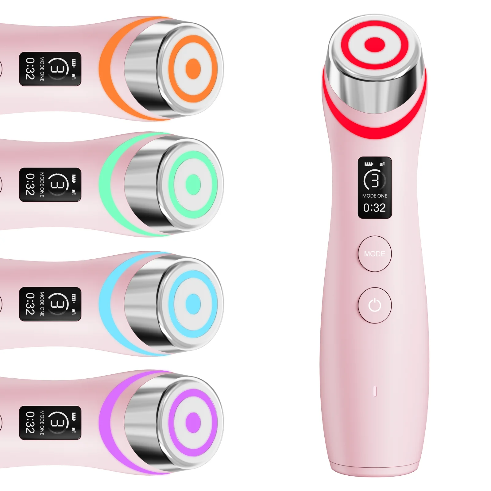 2026 New Glass Glow Booster Facial Neck Skin Lifting and Firming Anti-Wrinkle Anti-Puffiness Device for Skin Rejuvenation