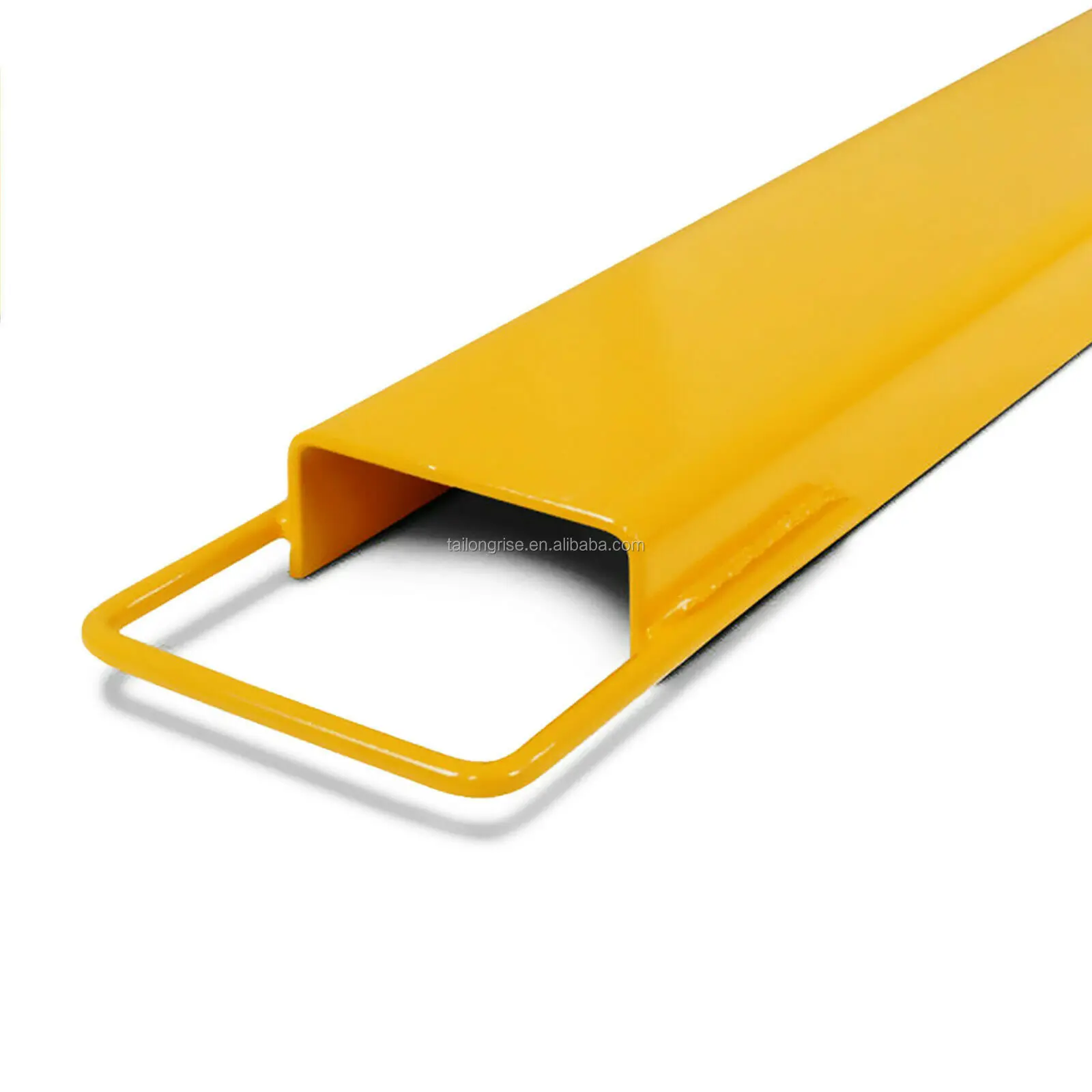 Fork Extensions Forklift Attachment Steel Slip on Extension Fork Tines Heavy Duty Forklift Slippers Fork Truck Loaders